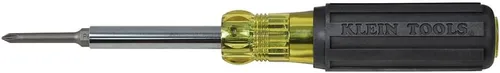 Vista 8 de Klein Tools - Juego de destornilladores y enchufes de impacto abatibles