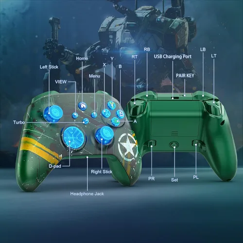 Vista 8 de Need to Upgrade LED Lighting Controller for Xbox Wireless,Custom Controller Compatible with Xbox One,Xbox Series XS,Xbox One