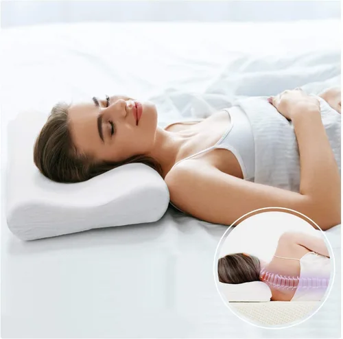 Vista 5 de Almohada y funda de almohada de espuma viscoelástica