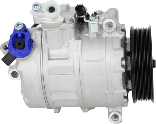 Vista 68 de CCIYU Compresor A/C 2012-2013 para BMW para 118i 1.6L, 2007 2008 2009 2010 2011 2012-2013 Ajuste para BMW para 118i para Cabrio 2.0L Compresor