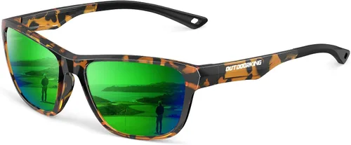 Vista 27 de Polarized Running Sunglasses Womens Mens Sun Glasses for Fishing Golf UV400