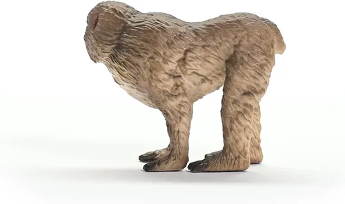 Vista 3 de Schleich Wild Life - Figura de macaco japonés de juguete de animales salvajes, niños y niños pequeños a partir de 3 años