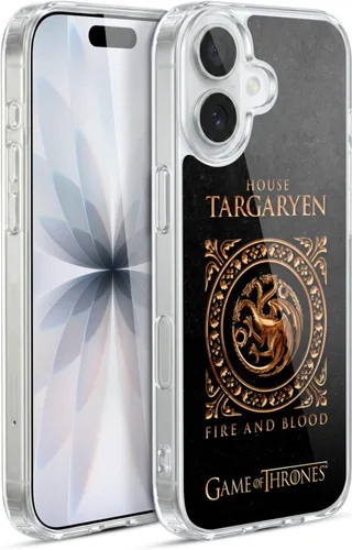 Vista 71 de Producto oficial de HBO Game of Thrones metálico Sigils Soft Gel Case para iPhone de Apple 7 Plus/8 PLUS, Lannister