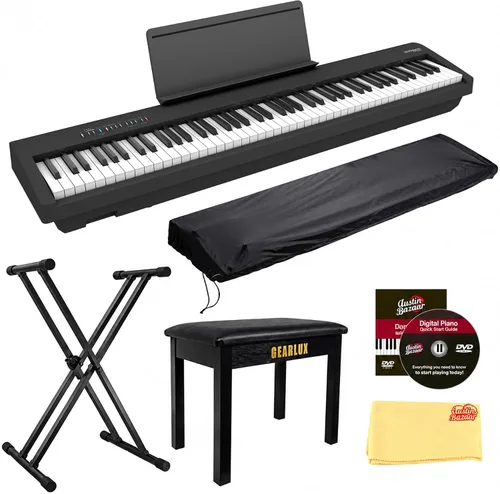 Vista 10 de Roland Piano digital FP-40 de 88 teclas - Negro FP-40 Negro
