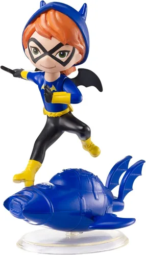 Vista 2 de DC Super Hero Girls: Mini vinilos de Batgirl