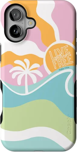 Vista 69 de Funda Casely para iPhone 16 Plus Todas Las Cosas Divertidas Diversión en Días Laborables Compatible con MagSafe Diseño Protector Audaz