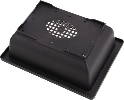 Vista 4 de MOUYAT 15 macetas de entrenamiento para bonsái de 8.9 pulgadas, maceta rectangular de plástico grande para plantas, jardín, patio, oficina, balcón