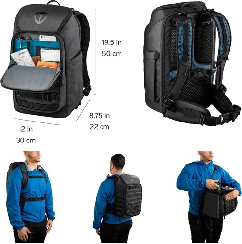 Vista 2 de Tenba Axis Mochila Bolsas (637-701), 20L