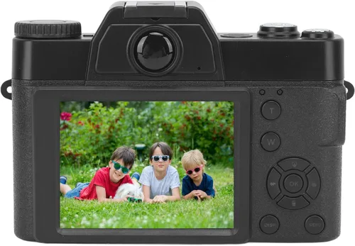 Vista 3 de Cámara digital, enfoque automático 48MP 16x zoom digital 4K Vlogging cámara como un