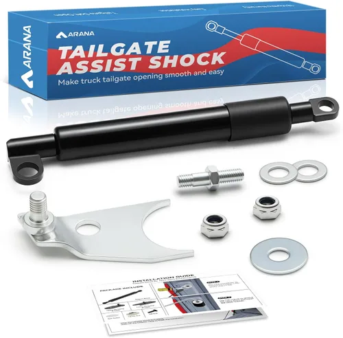 Vista 14 de ARANA Amortiguador de asistencia para portón trasero para F150 F250 F350 1997-2016, puerta trasera, accesorios abiertos suaves, amortiguador
