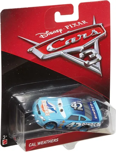 Vista 5 de Carro Cal Weathers de la película de Disney/Pixar, cars 3