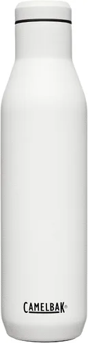 Vista 14 de CamelBak - Botella de acero inoxidable de 25 onzas, color azul nórdico Double-Wall Vacuum Insulated Stainless Steel, Easy Pour Wide Opening