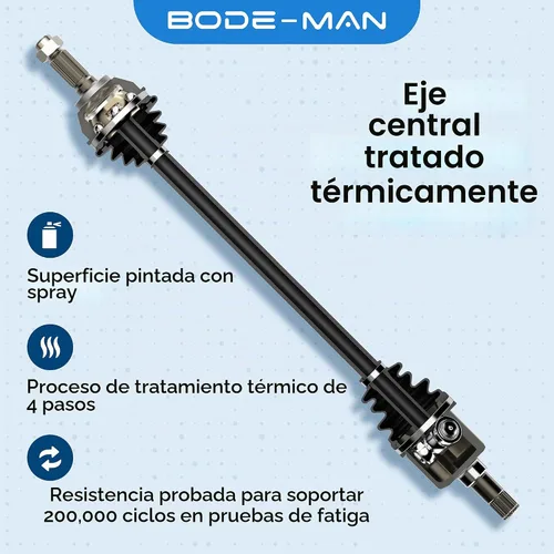 Vista 2 de 4WD Eje delantero CV para Chevy Trailblazer 2002-2009