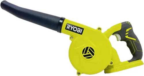 Vista 3 de Ryobi Kit de soplador de taller compacto inalámbrico ONE+ de 18 voltios con batería y cargador, (embalaje no minorista)