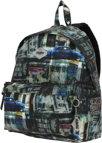 Vista 3 de Totto Mochila antigua unisex