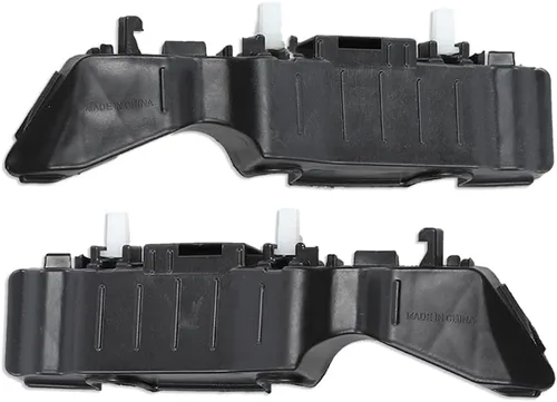 Vista 50 de PIT66 Juego de Soportes de Parachoques Delantero Izquierdo y Derecho 2 Piezas Compatible con Toyota Corolla CE LE S 2003-2008, Compatible