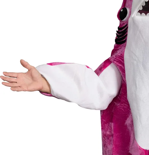 Vista 5 de Traje de tiburón izquierdo, disfraz de Halloween, mascota bailarina para cosplay