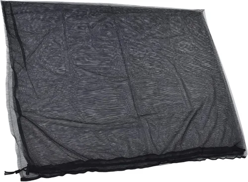 Vista 9 de Fydun 4.9X3.3Ft Garden Plant Cover Pull Out Reusable Plant Mesh Bag for Fruit Trees Black Wide Range of Uses (Black)