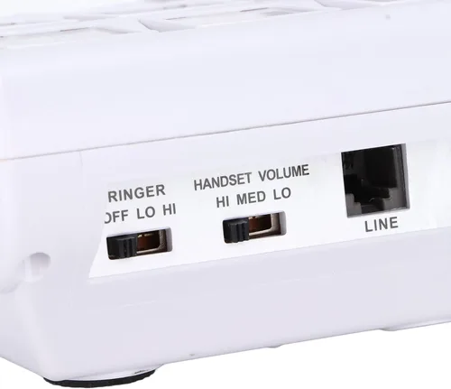Vista 8 de Teléfono fotográfico para personas mayores, teléfono fijo grande, teléfono con memoria fotográfica con cable SOS, para personas mayores, Alzheimer