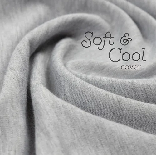 Vista 6 de Milliard Almohada de cuerpo completo – Espuma viscoelástica triturada con funda lavable – Almohadas largas, hipoalergénicas, firmes y abrazadas