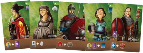 Vista 14 de Renegade Game Studios Paladins of The West Kingdom - Juego de mesa de estrategia, 1-4 jugadores, colocación de trabajadores, mayores de 12 años