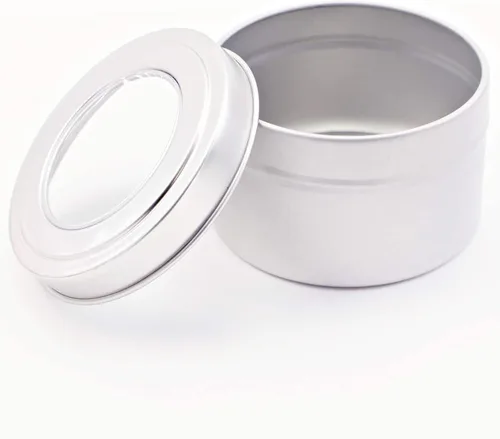 Vista 5 de Paquete de 24: lata de sal de baño por Make Market®
