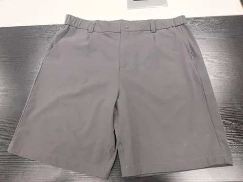 Vista 6 de Boyzn Pantalones cortos de golf con entrepierna de 9 pulgadas para hombre, pantalones cortos de vestir casuales para el trabajo, pantalones cortos