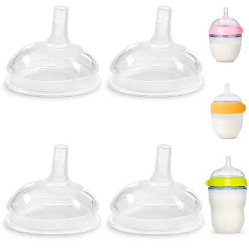 Vista 8 de CHUBBIEE Boquillas para botellas Comotomo Gen 2 y Classic, 6 meses + Pezón sorbo