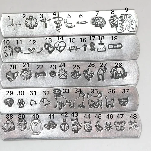 Vista 4 de Etiqueta de identificación de estetoscopio – Anillo – Littmann – Charm – Etiqueta de nombre personalizada – Regalo de graduación de enfermera