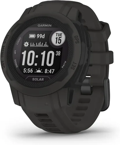 Vista 13 de Garmin Instinct 2, reloj resistente para exteriores con GPS, construido para todos los elementos, con soporte multi-GNSS, enrutamiento Tracback