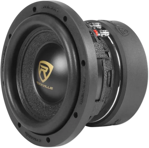 Vista 3 de Rockville W65K9D2 6.5 "1000 W Peak Subwoofer de audio para automóvil Dual 2-Ohm Sub 250w RMS CEA nominal CEA Rated, Cast Aluminum Basket, 4-Layer