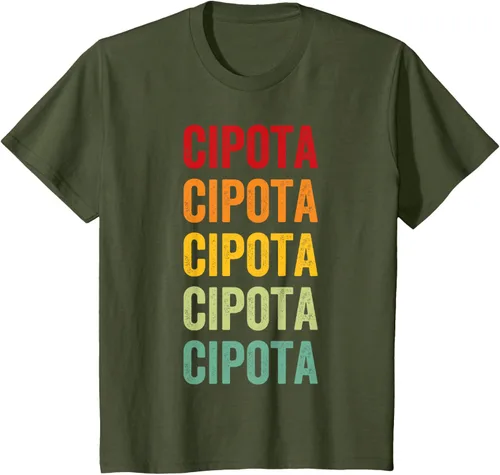 Vista 10 de Camiseta Cipota El Salavador Salvadorean Latina Rainbow, Negro