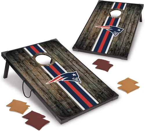 Vista 30 de Wild Sports - Set Deluxe para Jugar Cornhole con Tablero de MDF de 2 x 3 Pies - Incluye Esquinas y Delantales