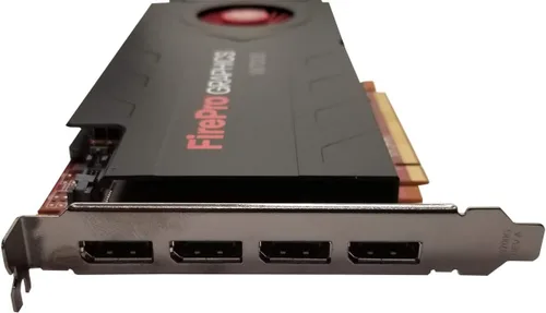 Vista 2 de AMD FirePro W7000 4GB GDDR5 4DisplayPort PCI-Express Workstation Tarjeta gráfica 100-505634