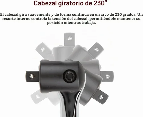 Vista 5 de TEKTON Unidad de 1/2 pulgada x barra de disyuntor de 18 pulgadas SBH00218