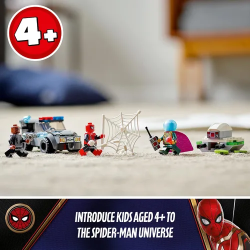 Vista 2 de LEGO Marvel Spider-Man vs. Mysterio's Drone Attack 76184 Kit de construcción (73 piezas)