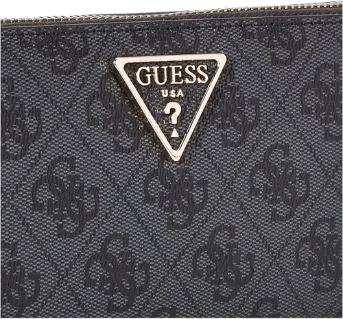 Vista 4 de GUESS Laurel - Cartera grande con cremallera, pulsera y embrague para mujer
