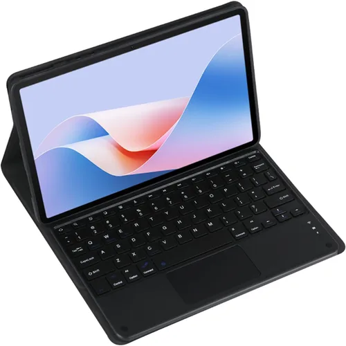 Vista 12 de Combo de teclado y mouse inalámbricos desmontable magnético con funda de cuero para Samsung Galaxy Tab A 8.0 8 pulgadas 2019 SM-P200/P205 Tablet