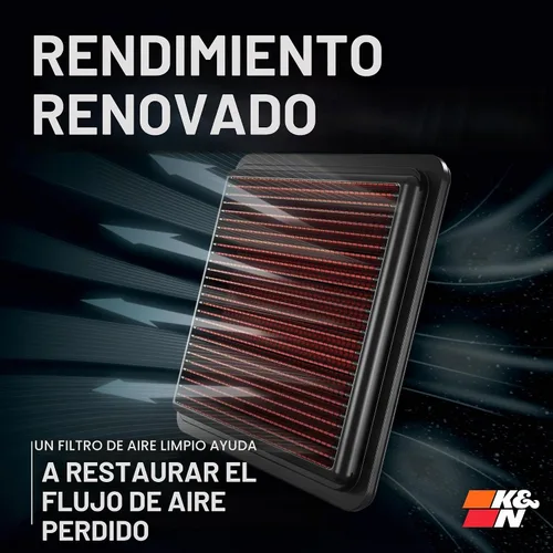 Vista 2 de Limpiador de filtros de aire K&N, Negro