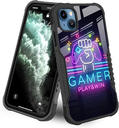 Vista 31 de Funda compatible con iPhone 11 [parachoques a prueba de golpes] [antiarañazos] [antideslizante] cubierta de protección resistente para hombres
