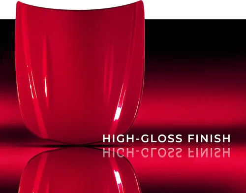 Vista 9 de VViViD+ Rollo de Película de Vinilo Ultra Brillante Metálico Rojo Caramelo para Envolver Automóviles Repuesto Premium de Pintura con Tecnología