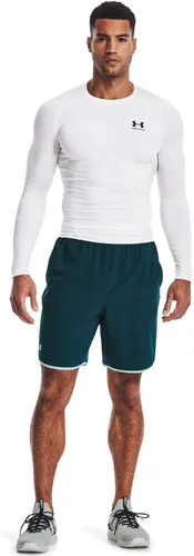 Vista 3 de Under Armour HeatGear Camiseta de compresión de manga larga para hombre