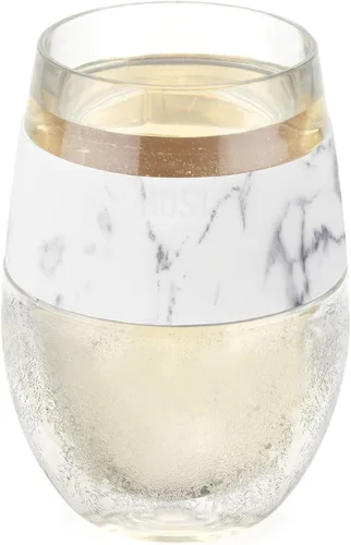 Vista 15 de HOST La Mejor Mamá de Todas Taza de Vino con Gel Refrigerante para Enfriar Vino, Copas de Vino, Regalos para el Día de la Madre para Mamá, Regalos