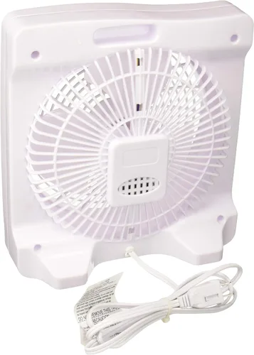 Vista 2 de HOMEBASIX Ventilador de caja F-1022, 10 pulgadas