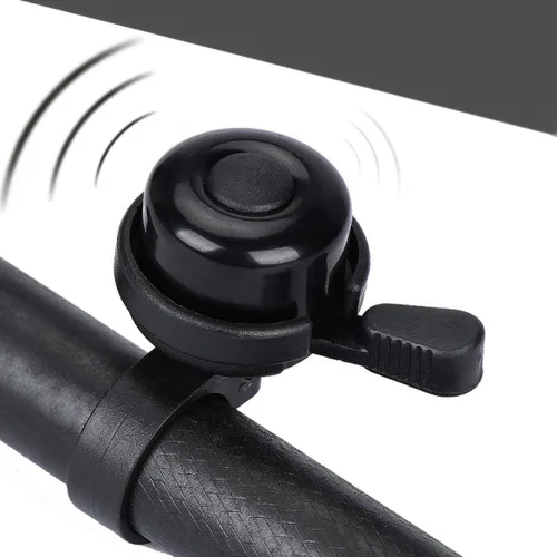 Vista 4 de Campana de bicicleta, paquete de 2 mini campanas de anillo de bicicleta de latón para bicicleta de montaña, bicicleta de carretera, accesorios