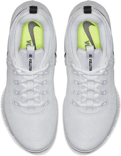 Vista 5 de Nike Zoom Hyperace 2 - Zapatos de voleibol para mujer BlancoNegro