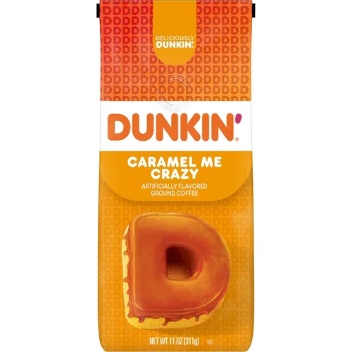 Vista 37 de Dunkin' S'mores - Café molido saborizado, 11 onzas (paquete de 6)