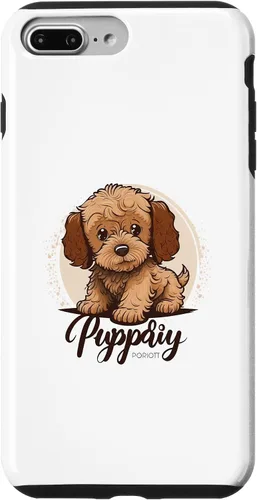Vista 12 de Funda para iPhone 12 Mini Ashton Fowler Puppy