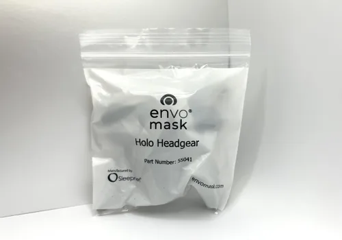 Vista 4 de Casco de repuesto compatible con respiradores Envo, cómodo de llevar durante todo el día y ajuste seguro