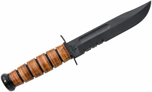 Vista 2 de KA-BAR Navaja de lucha del ejército de los Estados Unidos/Cuchillo